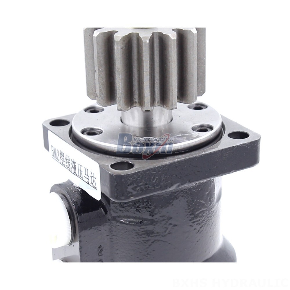 Factory Direct BMR Cycloid Hydraulic Motor - 63cc/r 53Lpm detail image